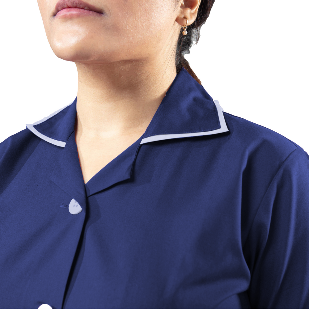 
                      
                        Female Nurse Uniform  NT01 - Royal Blue
                      
                    