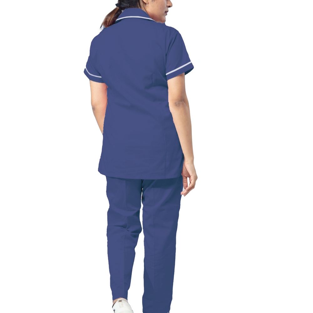 
                      
                        Female Nurse Uniform  NT01 - Royal Blue
                      
                    