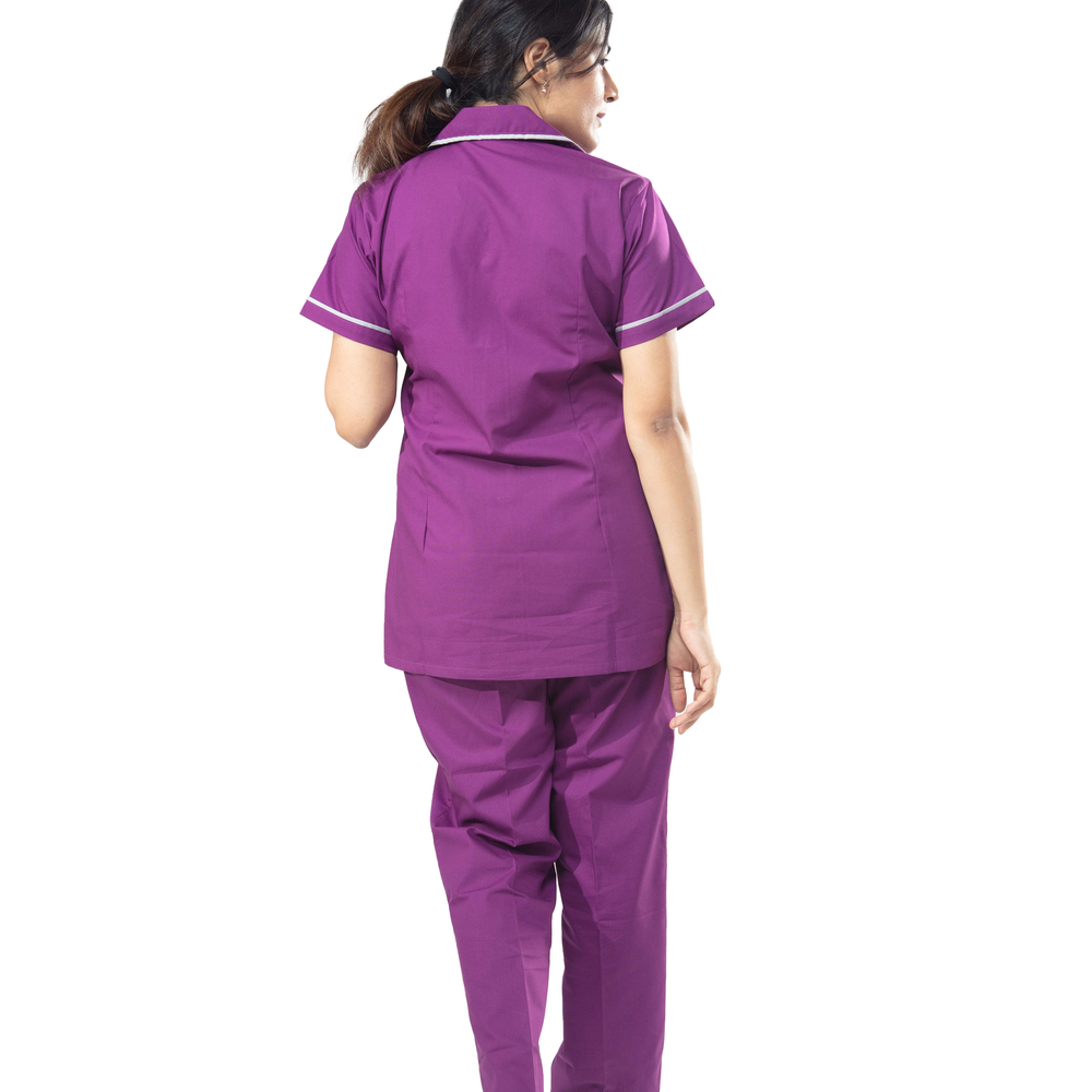 
                      
                        Female Nurse Uniform  NT01 - Violet
                      
                    