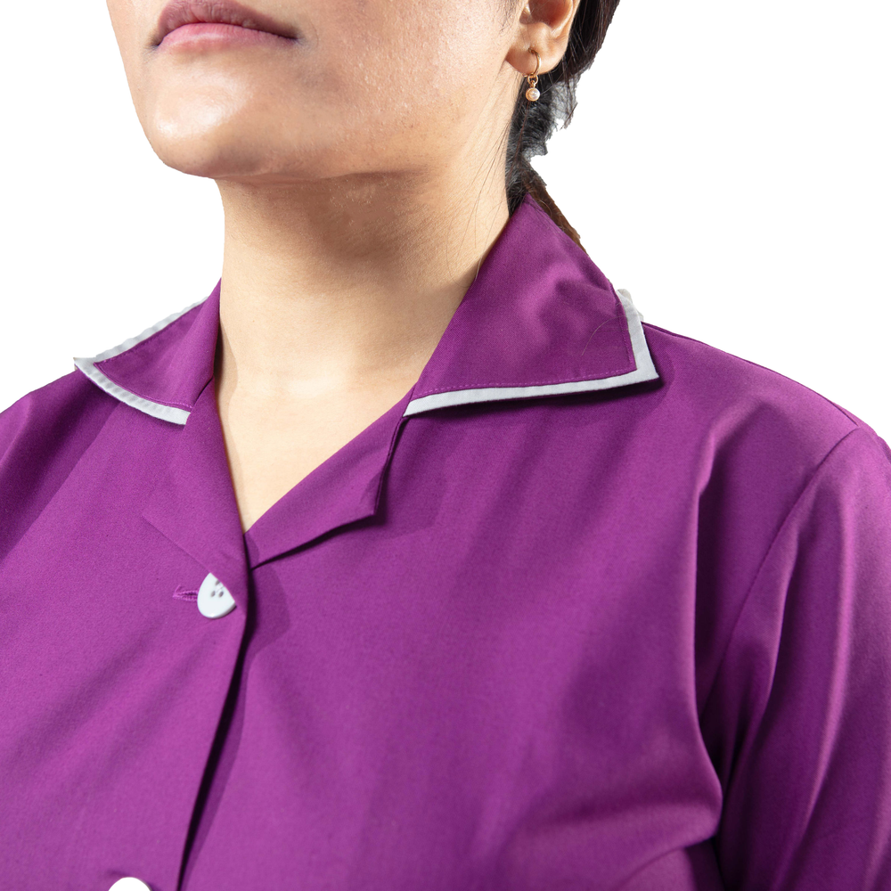 
                      
                        Female Nurse Uniform  NT01 - Violet
                      
                    