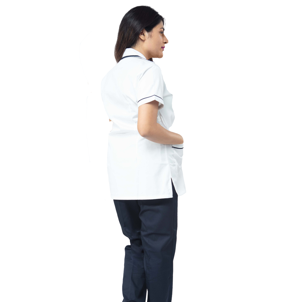 
                      
                        Female Nurse Uniform  NT01 - White
                      
                    