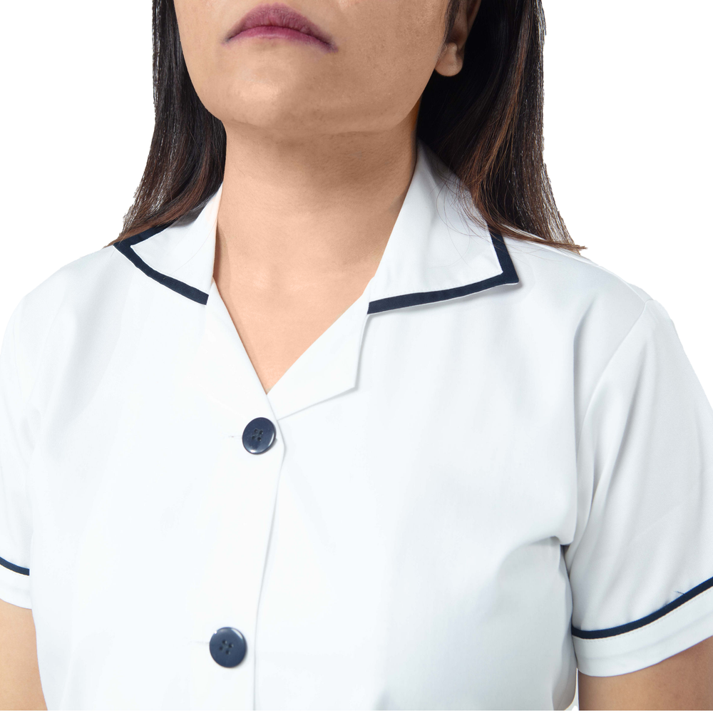 
                      
                        Female Nurse Uniform  NT01 - White
                      
                    