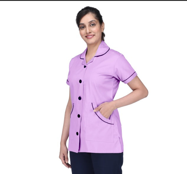 
                      
                        Female Nurse Uniform NT02 Only Top
                      
                    