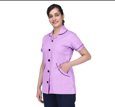 Female Nurse Uniform NT02 Only Top