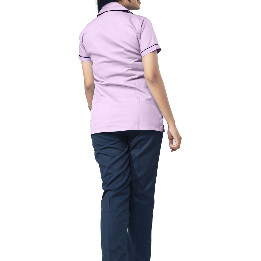 
                      
                        Female Nurse Uniform NT02 - Light Purple
                      
                    