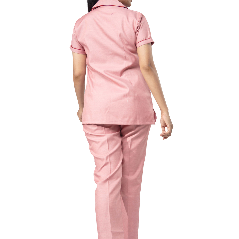 
                      
                        Female Nurse Uniform NT02 - Red
                      
                    