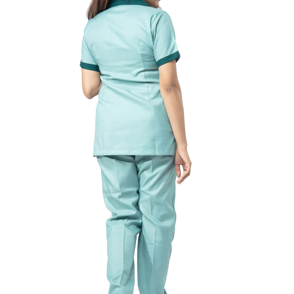 
                      
                        Female Nurse Uniform NT03 - Green
                      
                    