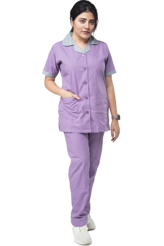 Female Nurse Uniform NT04