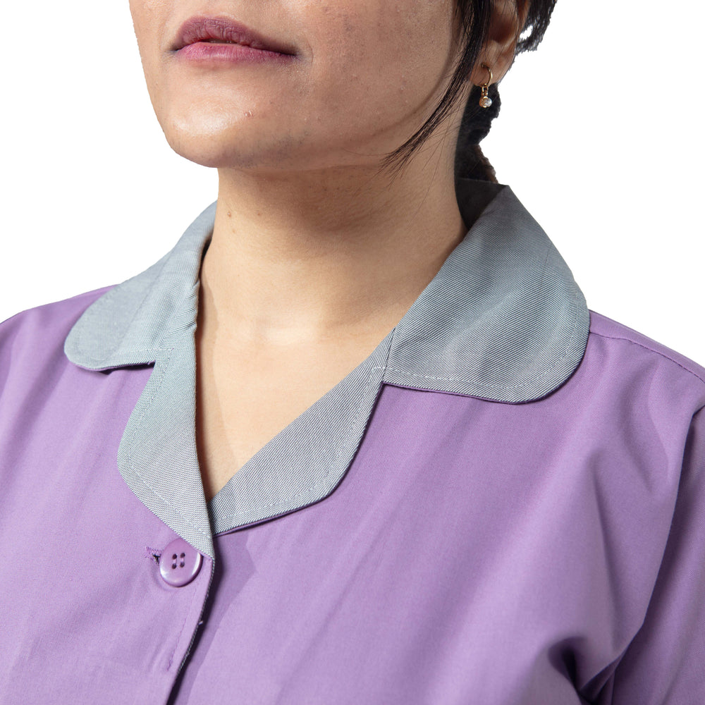 
                      
                        Female Nurse Uniform NT03 - Lavender
                      
                    