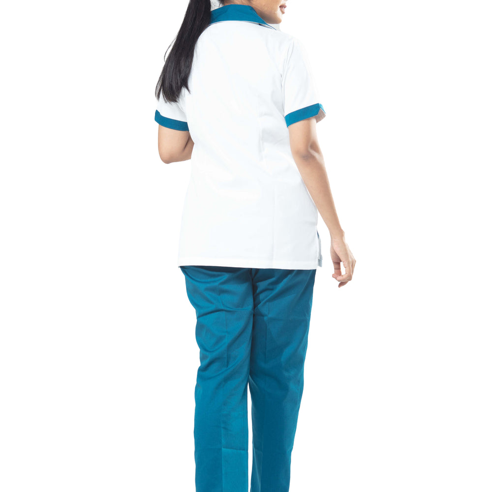 
                      
                        Female Nurse Uniform NT03 - White
                      
                    