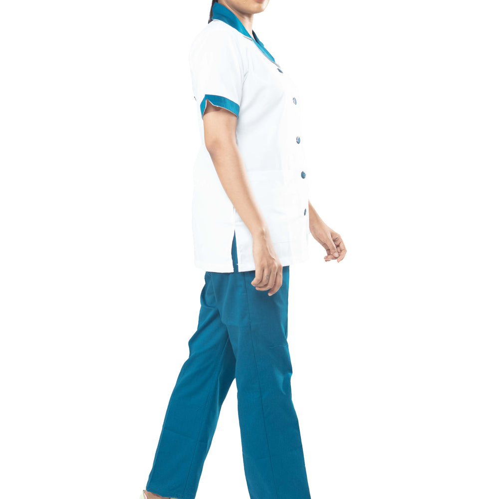 
                      
                        Female Nurse Uniform NT03 - White
                      
                    