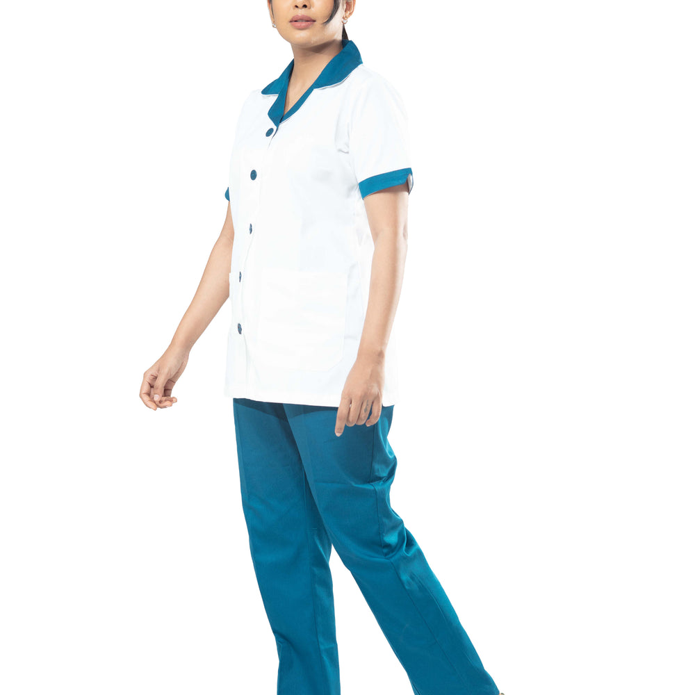 
                      
                        Female Nurse Uniform NT03 - White
                      
                    