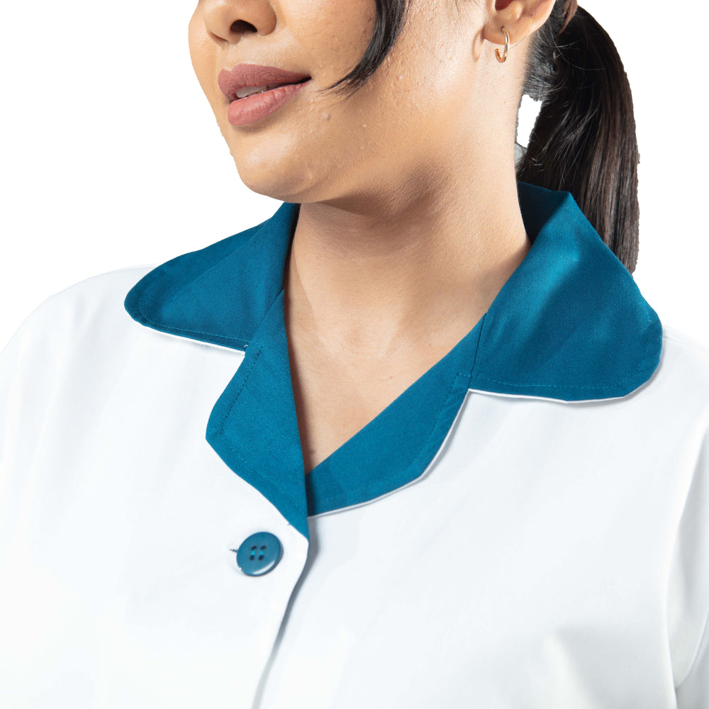 
                      
                        Female Nurse Uniform NT03 - White
                      
                    