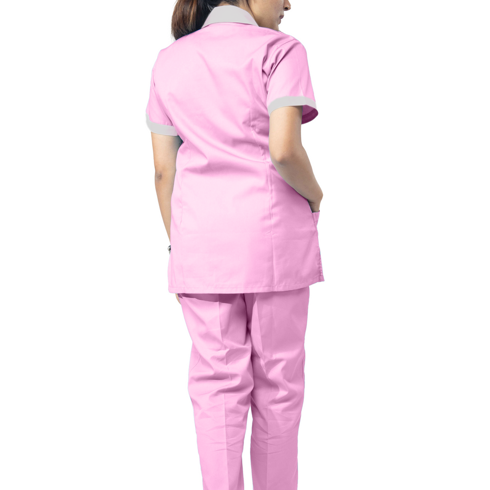 
                      
                        Female Nurse Uniform NT04 - Pink
                      
                    