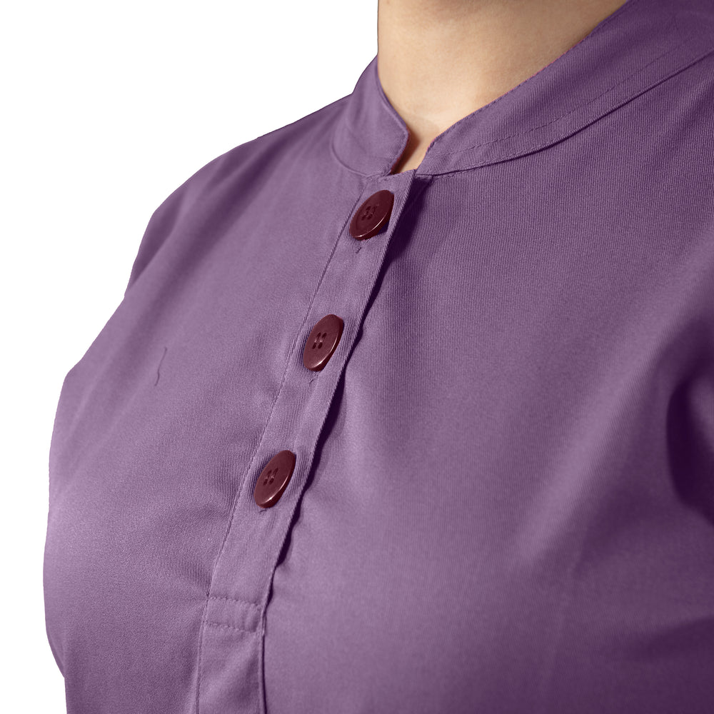 
                      
                        Female Nurse Uniform NT06 - Lavender
                      
                    
