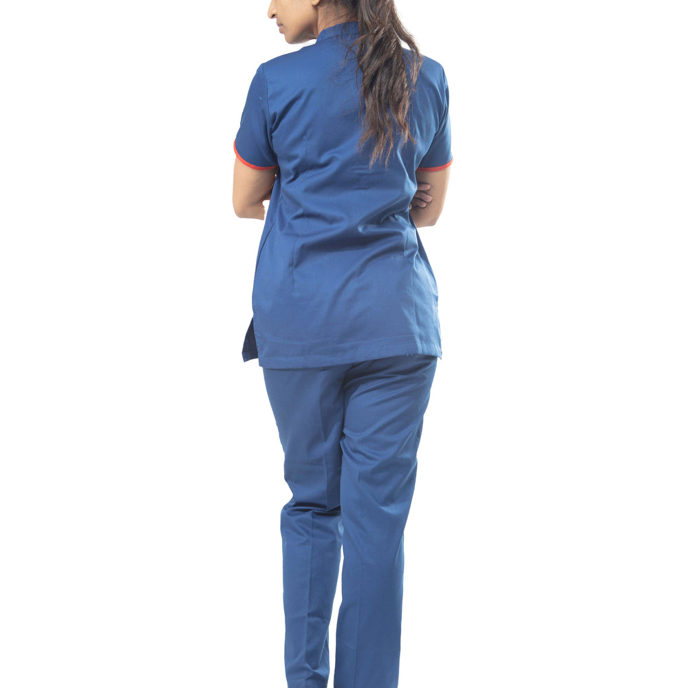 
                      
                        Female Nurse Uniform NT07 - Royal Blue
                      
                    