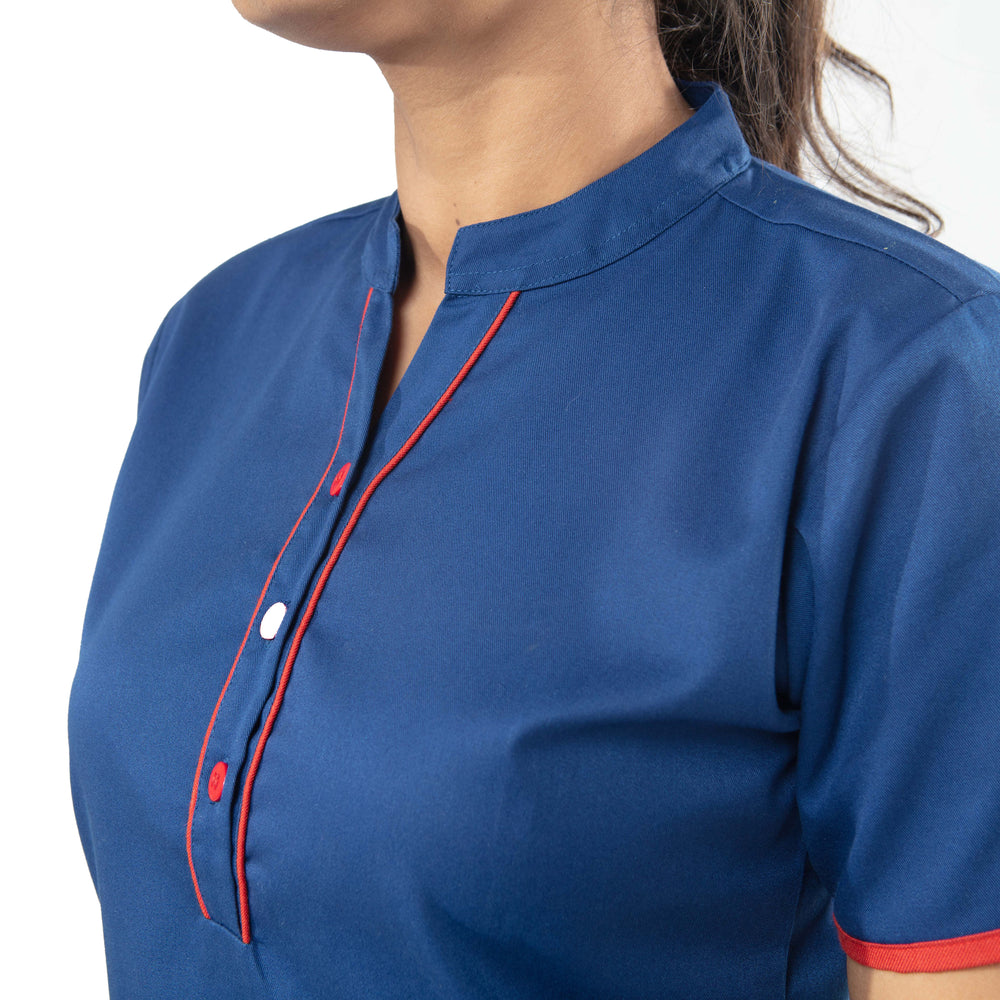 
                      
                        Female Nurse Uniform NT07 - Royal Blue
                      
                    