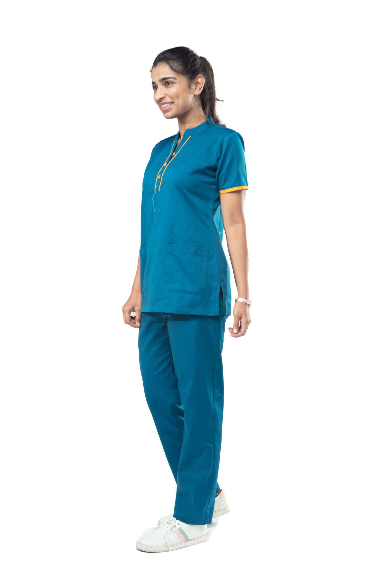blue nurse uniform dress Soft Comfortable Blue Nurse Scrub Set, Nurse Uniform, Custom Scrub, Nurse Uniform Dress, Medical Scrub for Woman, Light Scrub Set, BT1001LV