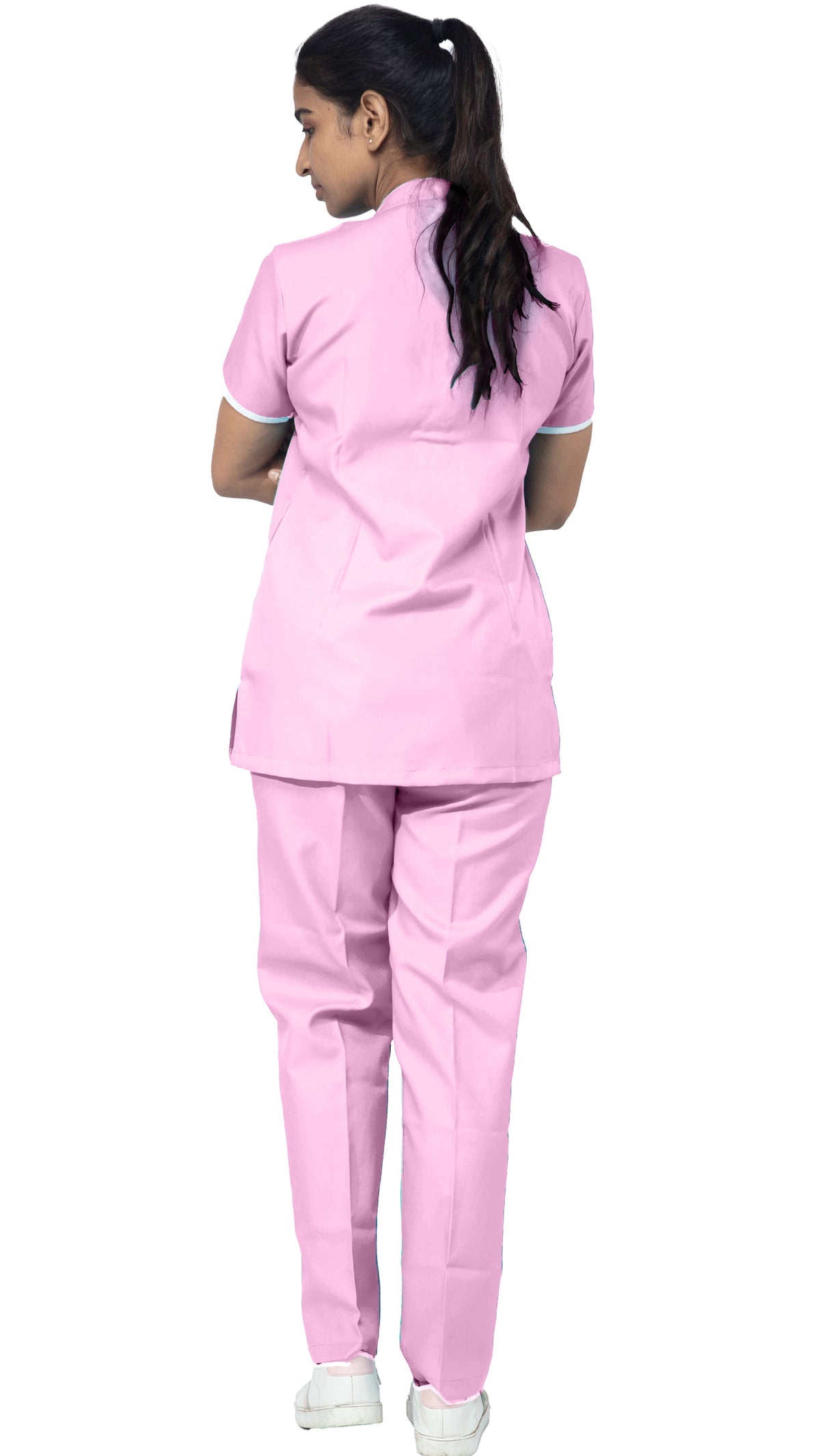 Female Nurse Uniform NT07 - Pink – Uniform Craft