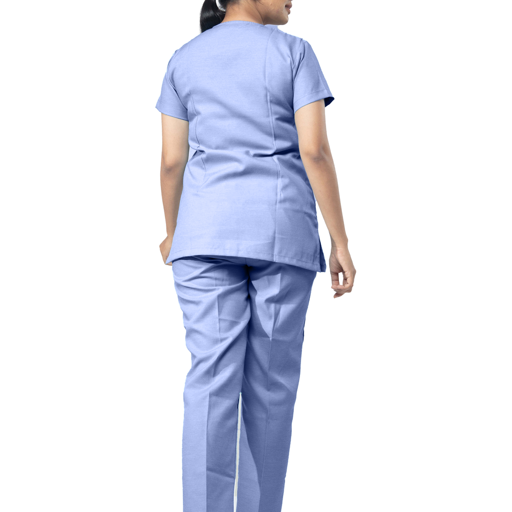 
                      
                        Female Nurse Uniform NT08 - Indigo
                      
                    