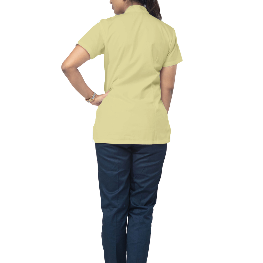 
                      
                        Female Nurse Uniform NT09 - Ginger Yellow
                      
                    