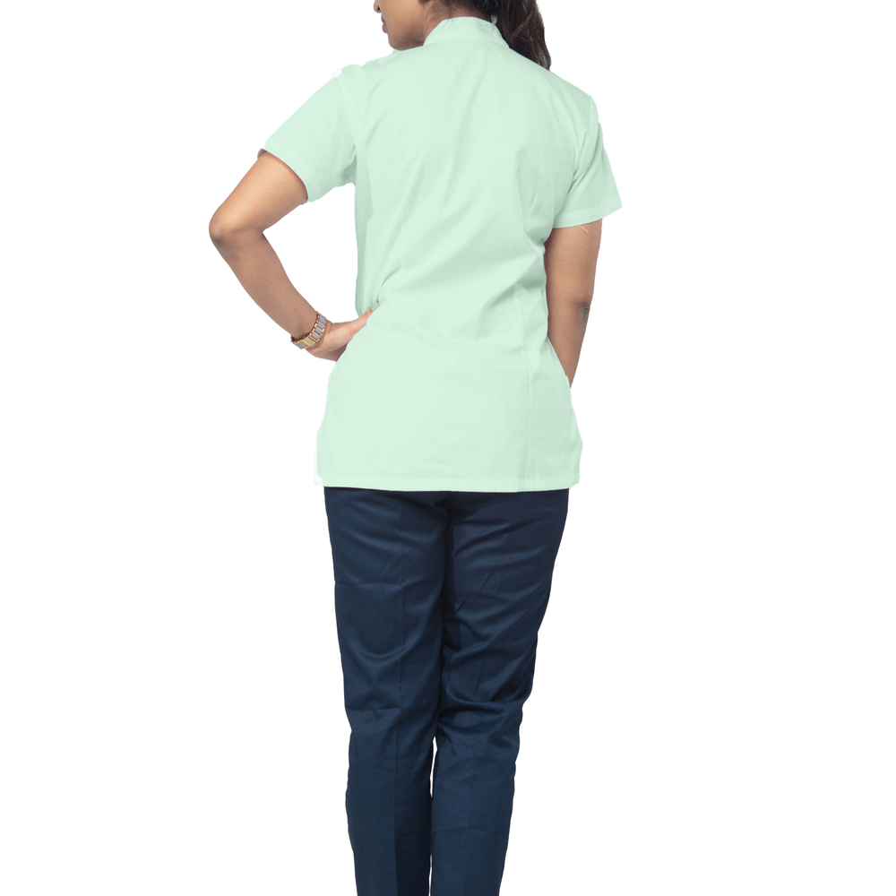 
                      
                        Female Nurse Uniform NT09 - Mint Green
                      
                    