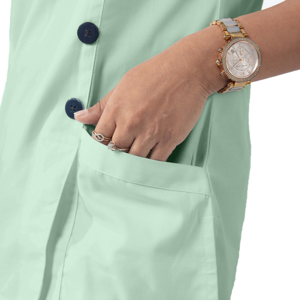 
                      
                        Female Nurse Uniform NT09 - Mint Green
                      
                    