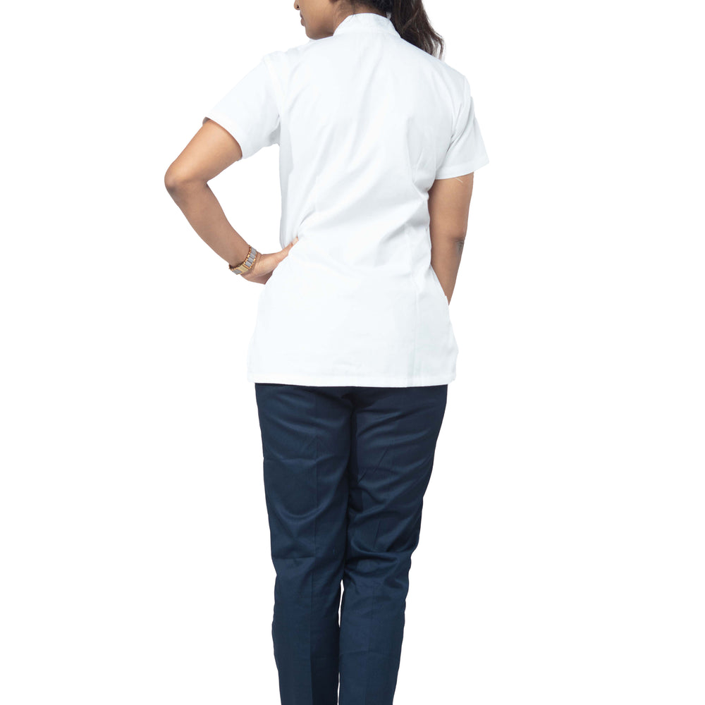 
                      
                        Female Nurse Uniform NT09 - White
                      
                    