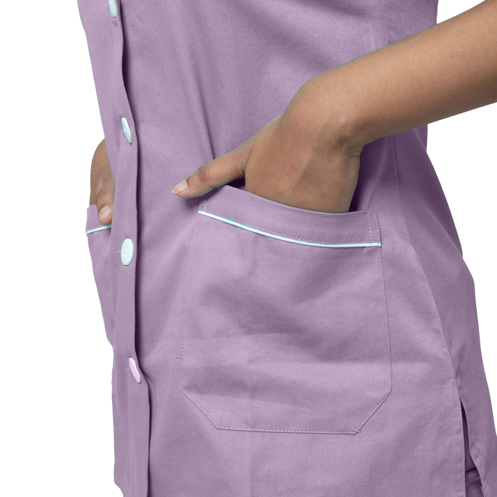 
                      
                        Female Nurse Uniform  NT11 - Light Purple
                      
                    