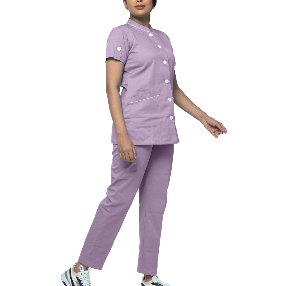 
                      
                        Female Nurse Uniform  NT11 - Light Purple
                      
                    