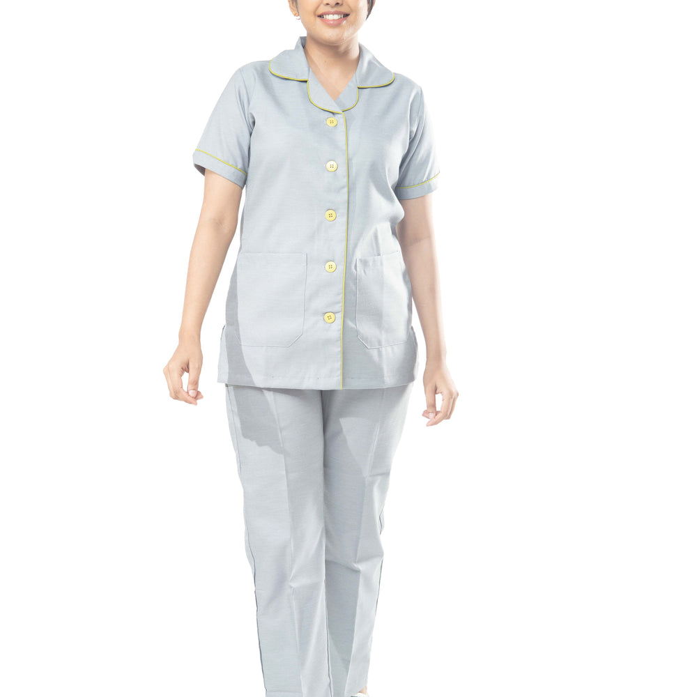 grey nurse dress Women's Medical Scrub Dress | Khaki