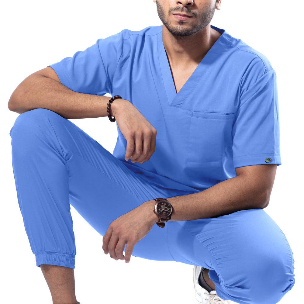 
                      
                        UC Stretch - Male Scrub Set - Neptune
                      
                    