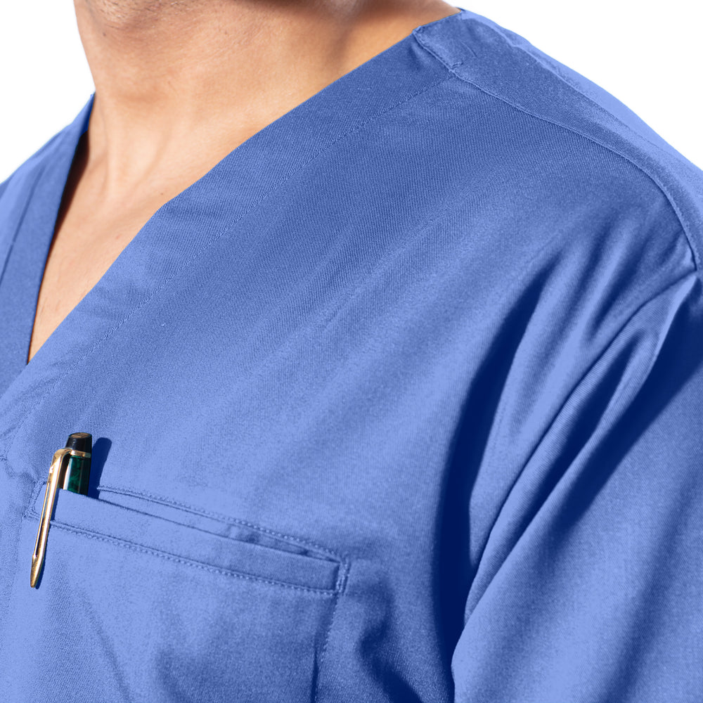 
                      
                        UC Stretch - Male Scrub Top - Neptune
                      
                    