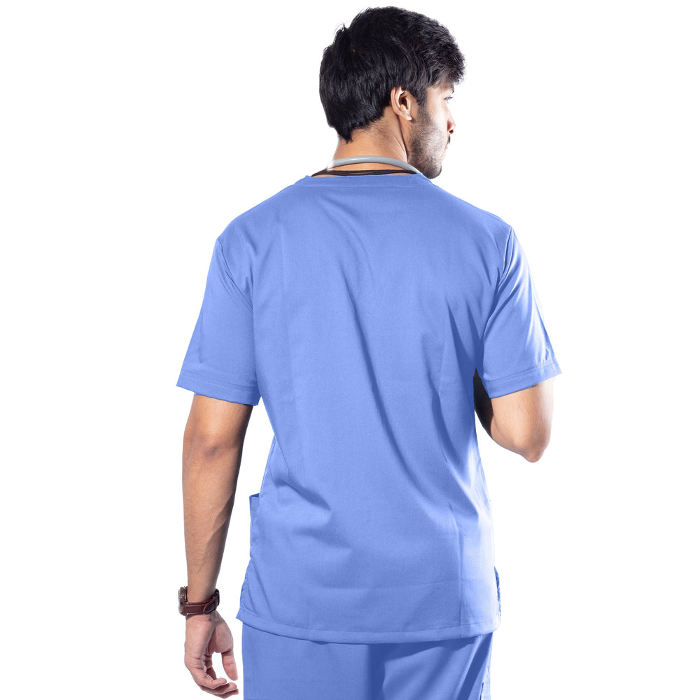 
                      
                        UC Stretch - Male Scrub Top - Neptune
                      
                    