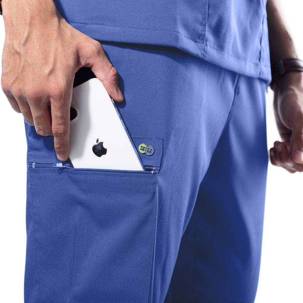 
                      
                        UC Stretch - Male Scrub Set - Neptune
                      
                    