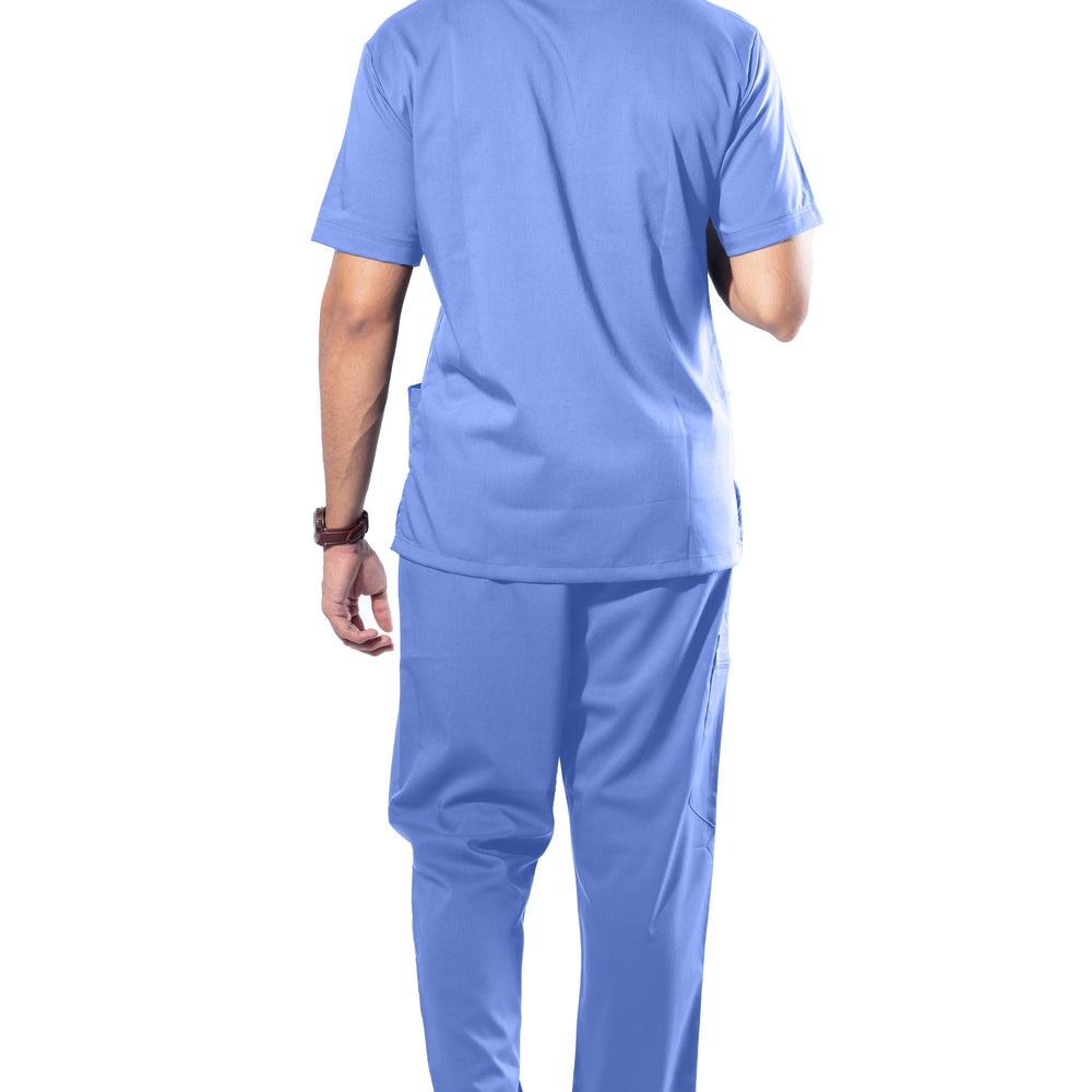 
                      
                        UC Stretch - Male Scrub Top - Neptune
                      
                    