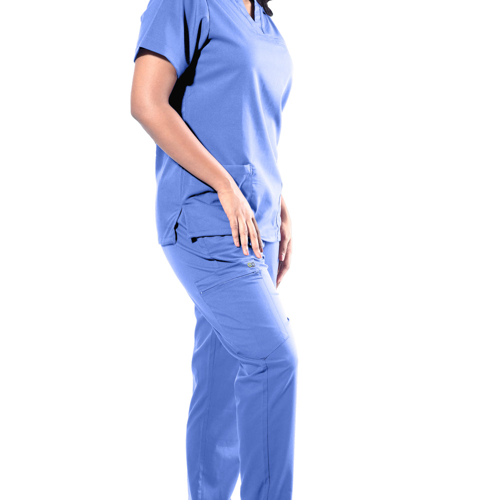 
                      
                        UC Stretch - Female Scrub Top - Neptune
                      
                    