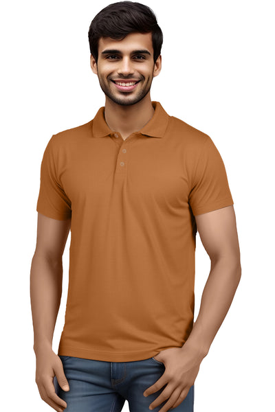 Men’s Polyester Polo T-Shirt