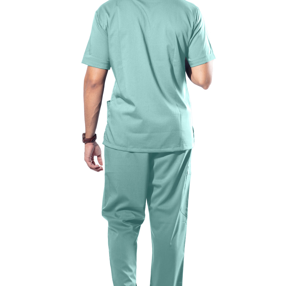 
                      
                        UC Stretch - Male Scrub Top - Sage
                      
                    