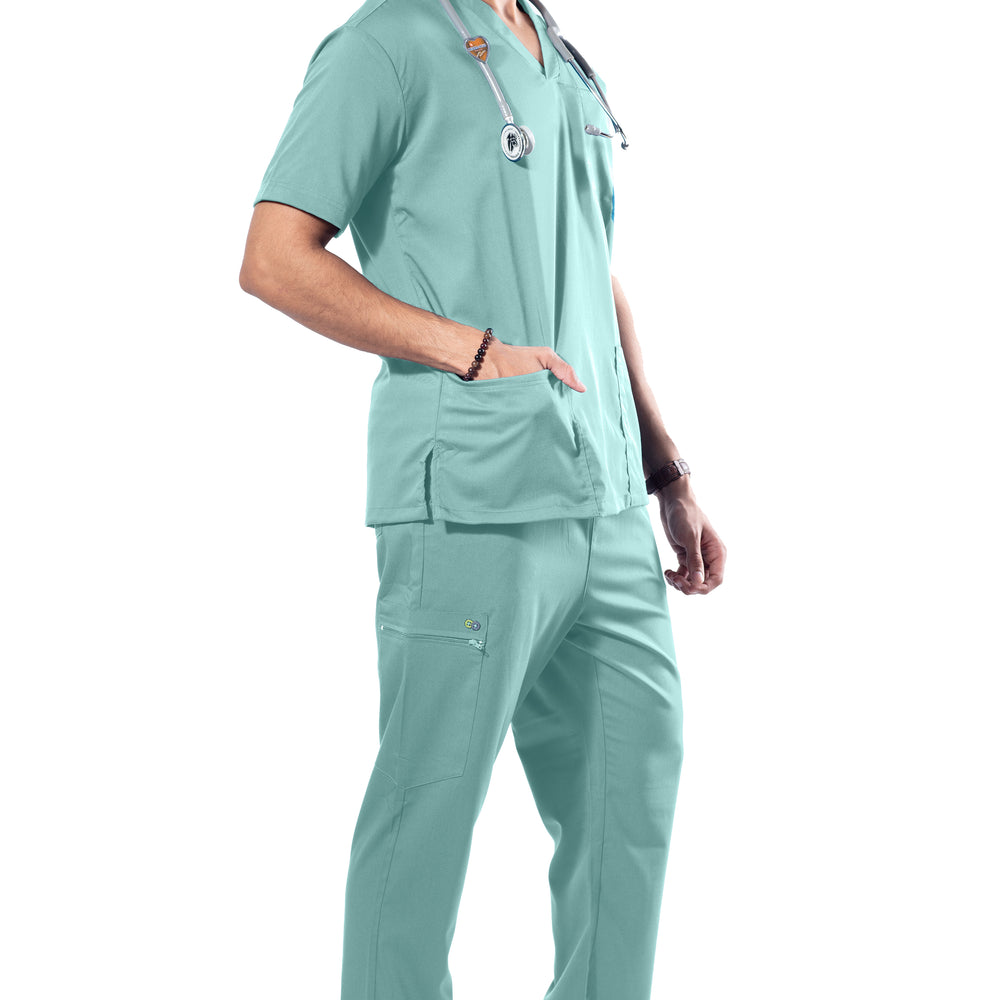 
                      
                        UC Stretch - Male Scrub Set - Sage
                      
                    