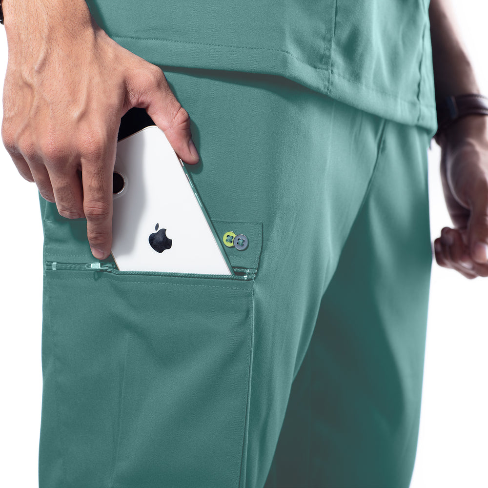 
                      
                        UC Stretch - Male Scrub Set - Sage
                      
                    