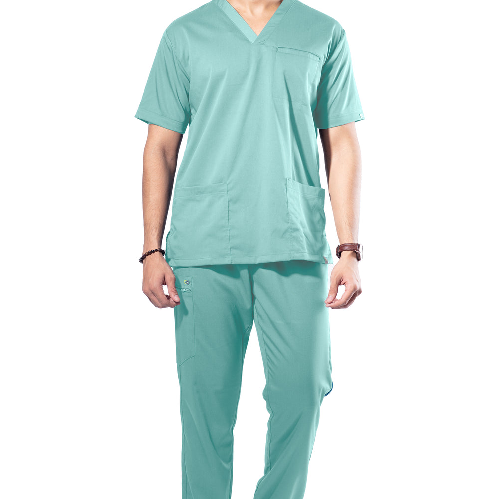 
                      
                        UC Stretch - Male Scrub Set - Sage
                      
                    