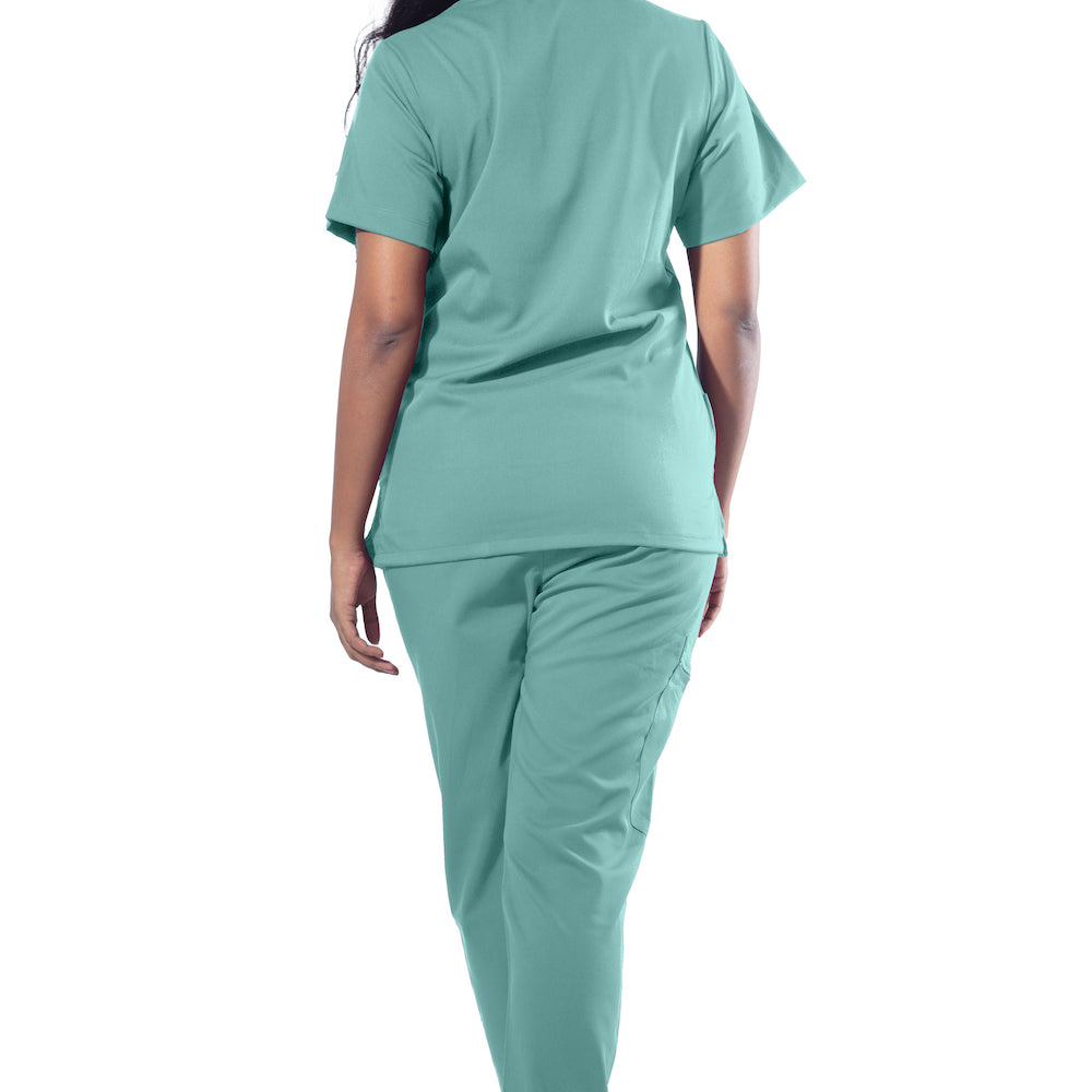 
                      
                        UC Stretch - Female Scrub Set - Sage
                      
                    