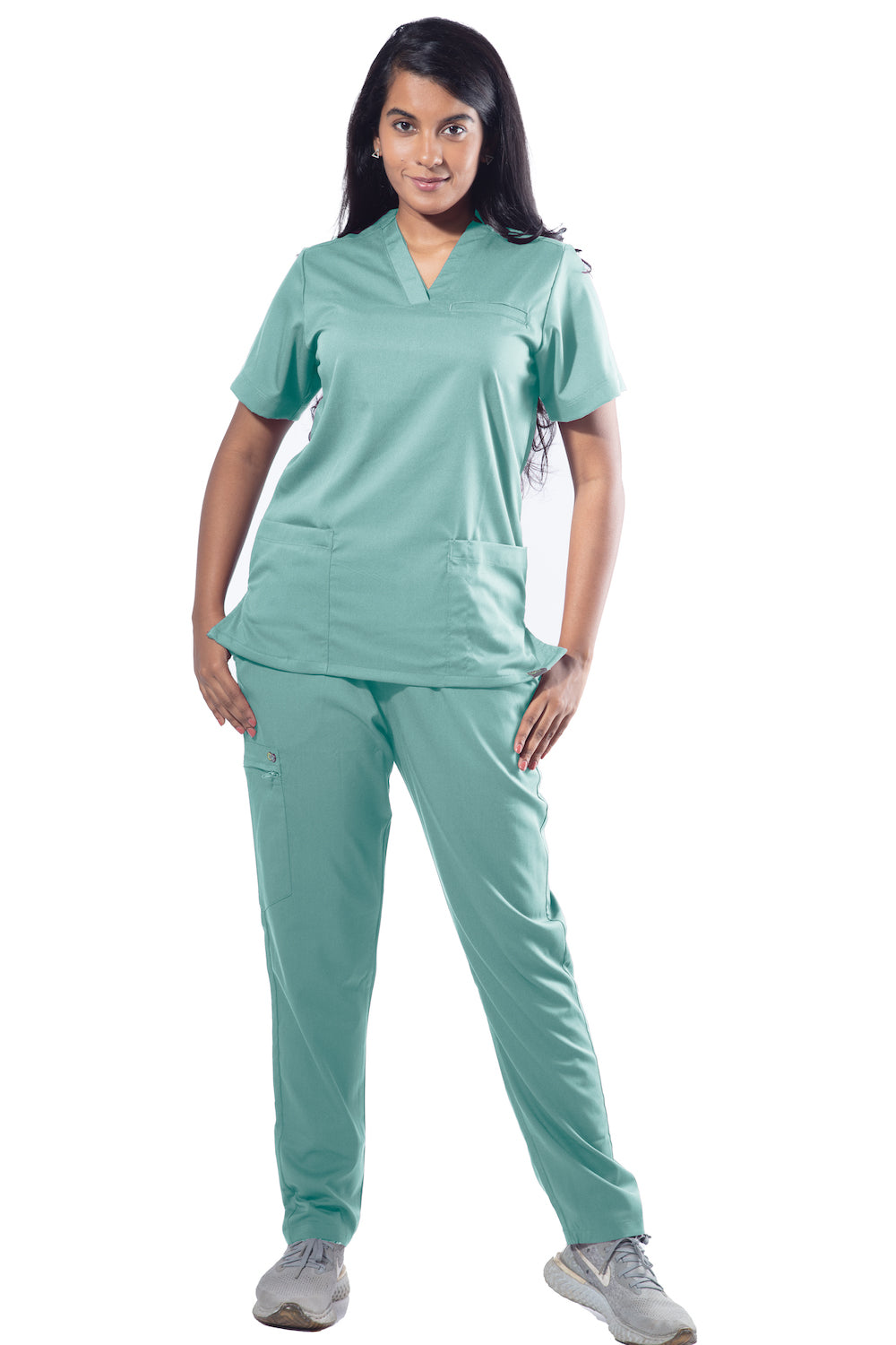 UC Stretch - Female Scrub Set - Sage