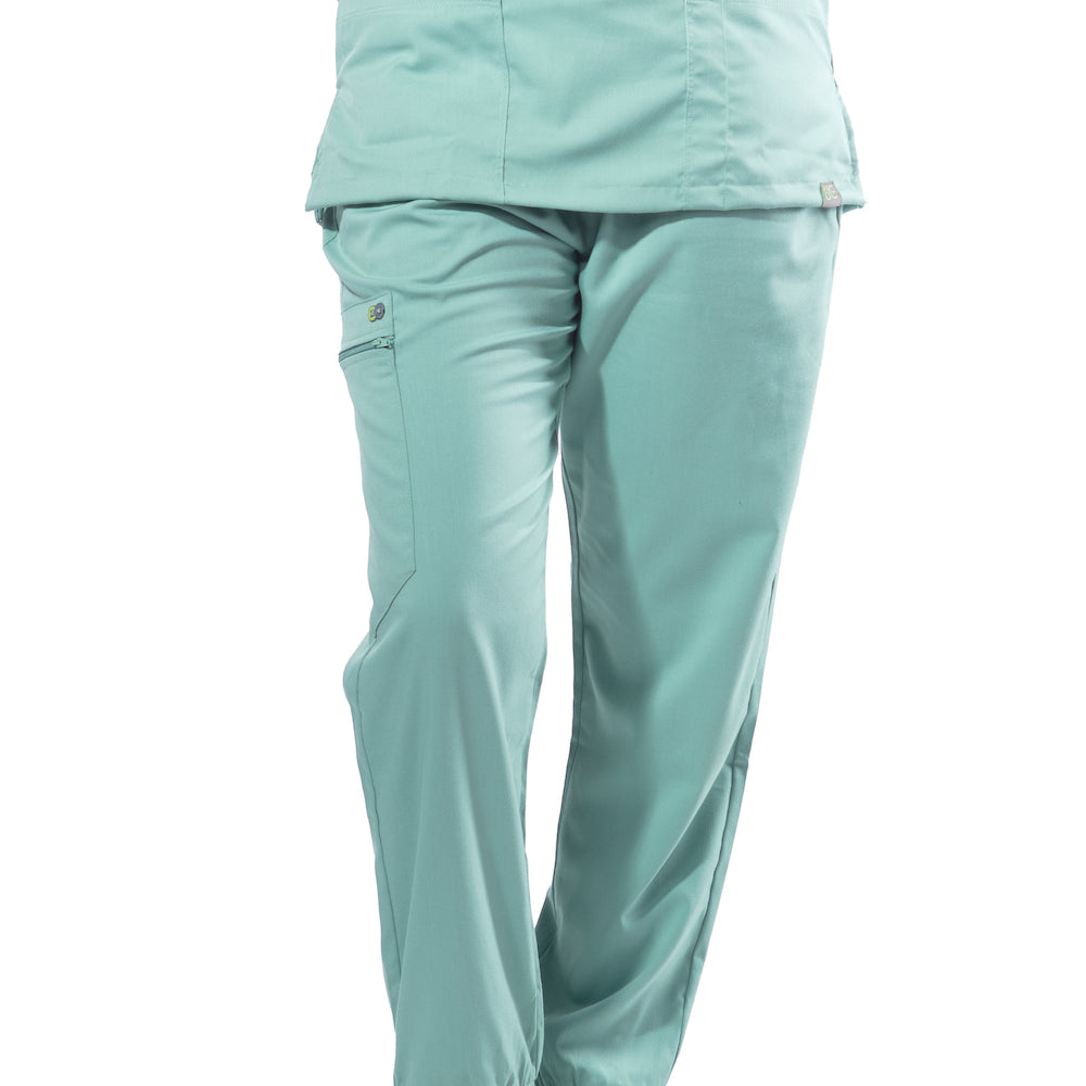 
                      
                        UC Stretch - Female Scrub Set - Sage
                      
                    