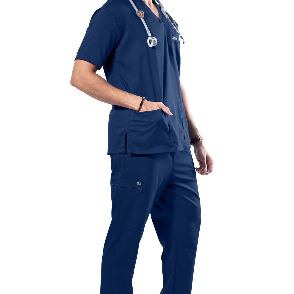 
                      
                        UC Stretch - Male Scrub Set - Sapphire
                      
                    