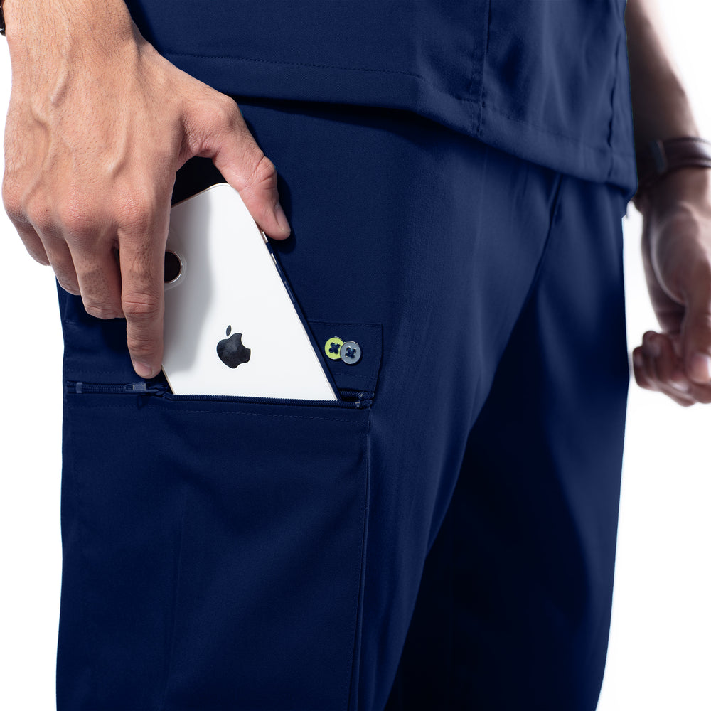 
                      
                        UC Stretch - Male Scrub Set - Sapphire
                      
                    