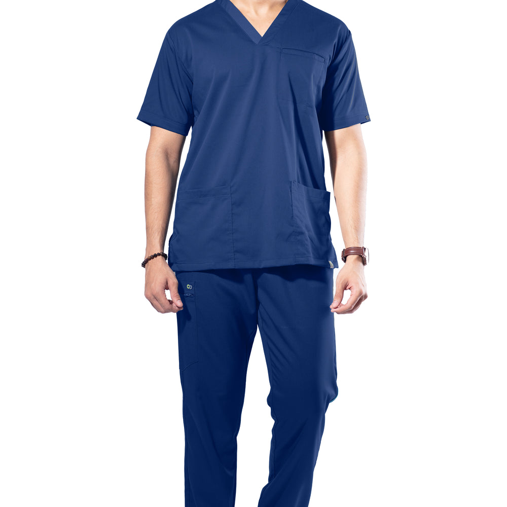 
                      
                        UC Stretch - Male Scrub Set - Sapphire
                      
                    