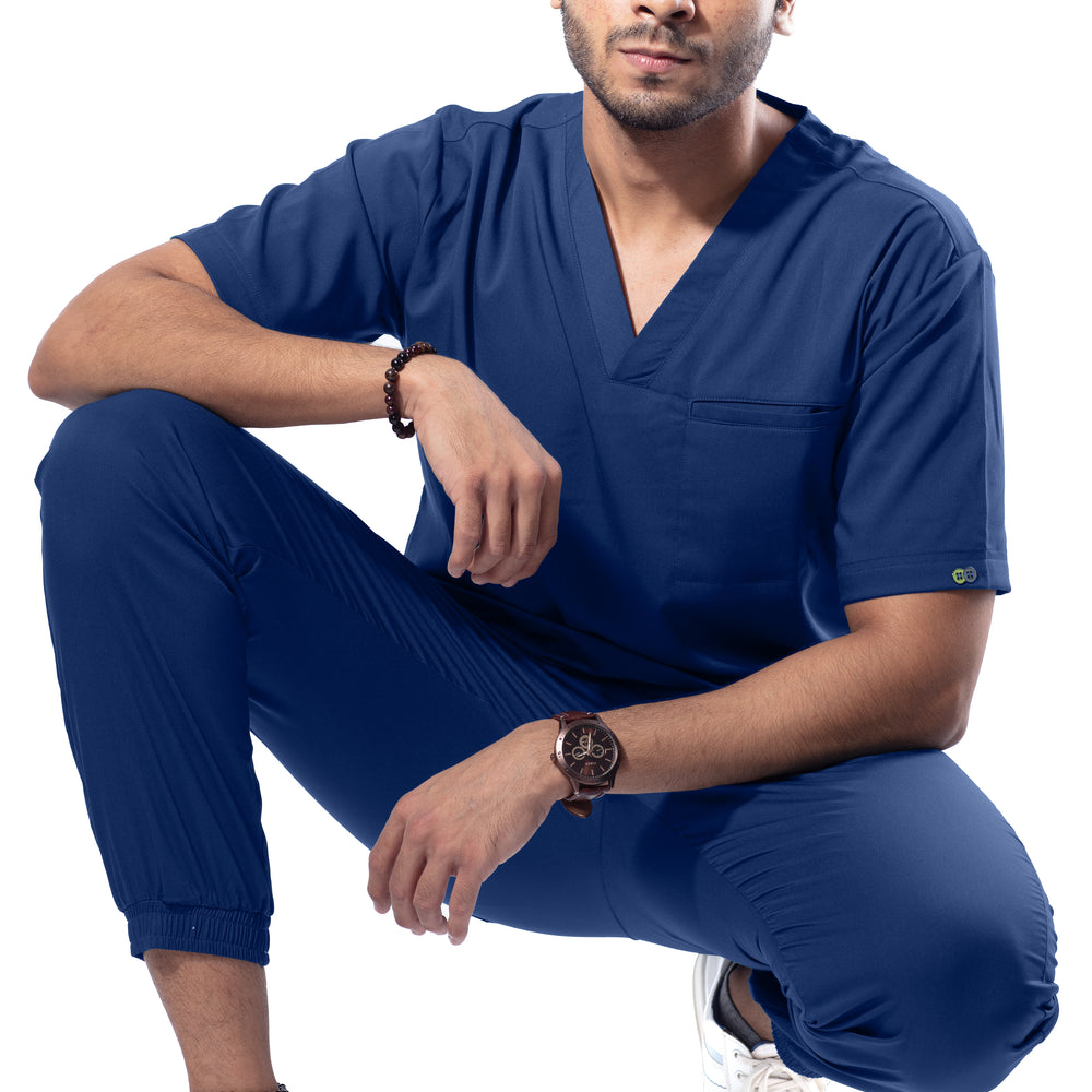 
                      
                        UC Stretch - Male Scrub Set - Sapphire
                      
                    