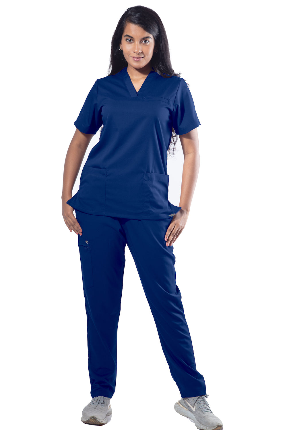 UC Stretch - Female Scrub Set - Sapphire